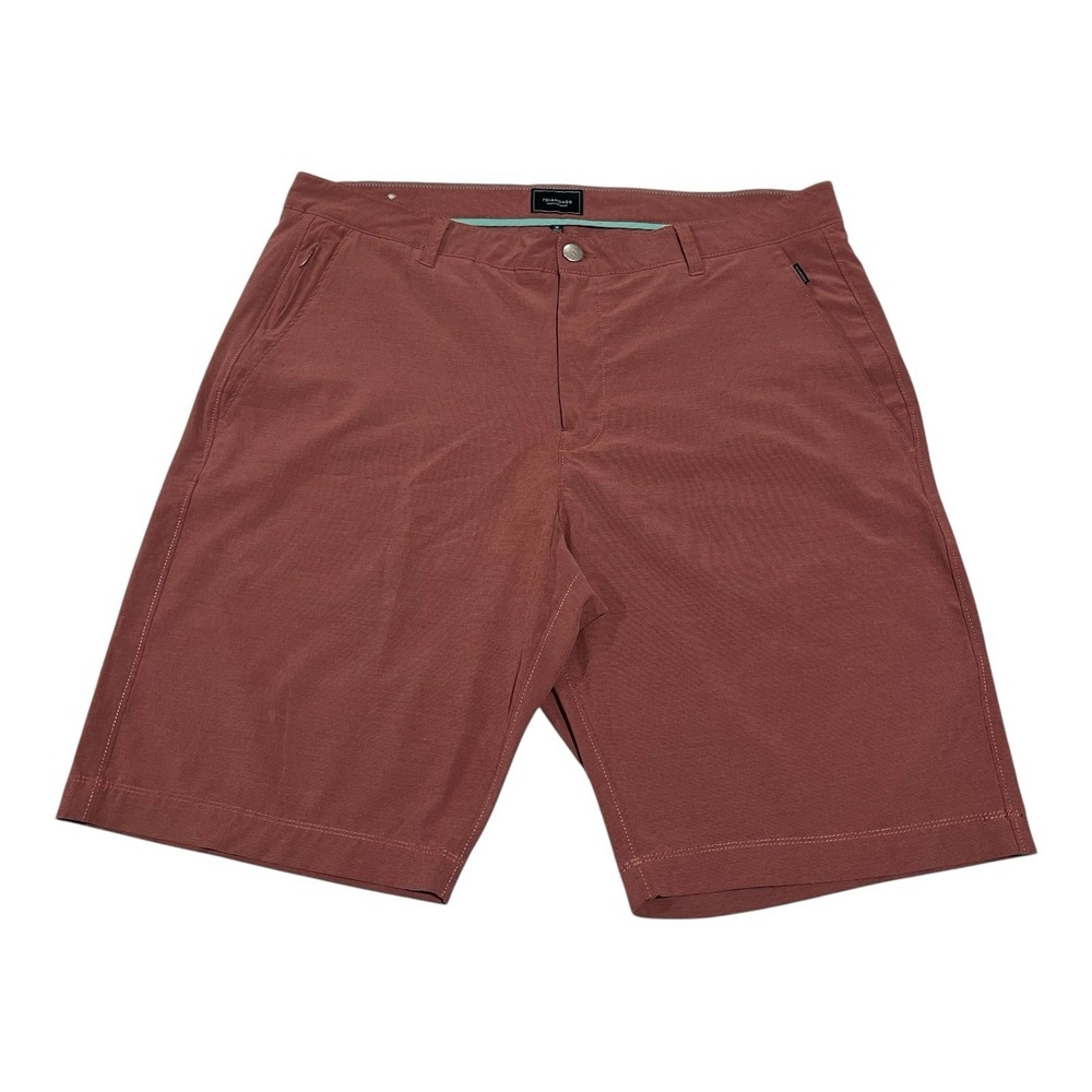 7 Diamonds Performance Shorts Men's 38 Stretch Chino 10" Golfer Velocity
